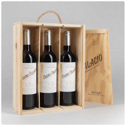 Estuche Madera de 3...